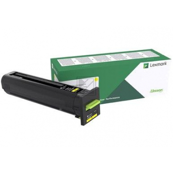Original Lexmark 82K2HY0 Toner gelb