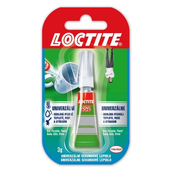 LOCTITE Super Bond Liquid 3 g