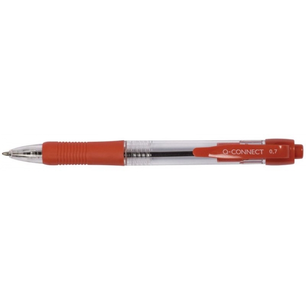 Kugelschreiber M rot Q-CONNECT KF00269