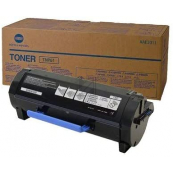 Original Konica Minolta TNP-61 / TNP-61 Toner schwarz