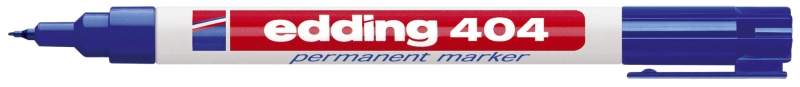 Permanentmarker  blau EDDING 404-003