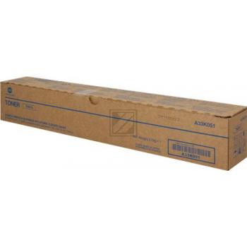 Original Konica Minolta A33K051 / TN-513 Toner schwarz