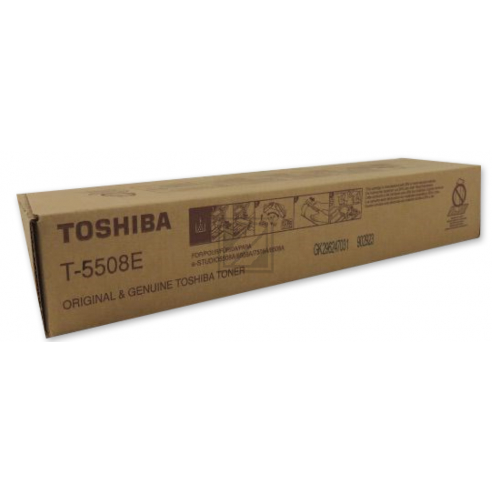 Original Toshiba T-5508E / T5508U Toner schwarz
