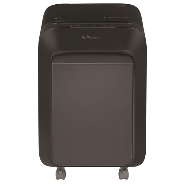 Fellowes Powershred LX211 Aktenvernichter Mikrogeschnittene Zerkleinerung Schwarz
