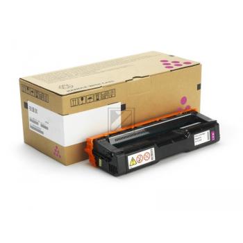 Original Ricoh 407718 Toner magenta