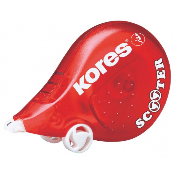 KORES Scooter Korrekturband, 4,2mm x 5m