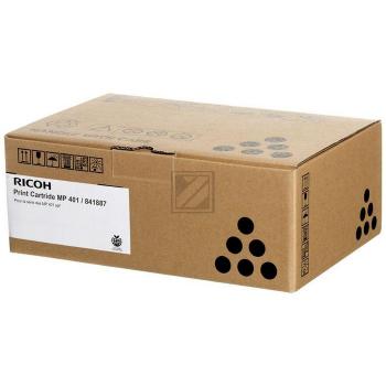 Original Ricoh 841887 Toner schwarz