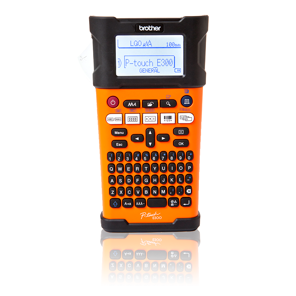Brother PT-E300VP Etikettendrucker 180 x 180 DPI TZe QWERTY