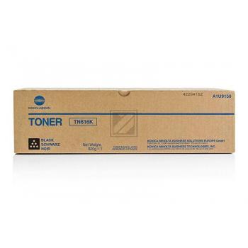 Original Konica Minolta A1U9150 / TN-616K Toner schwarz