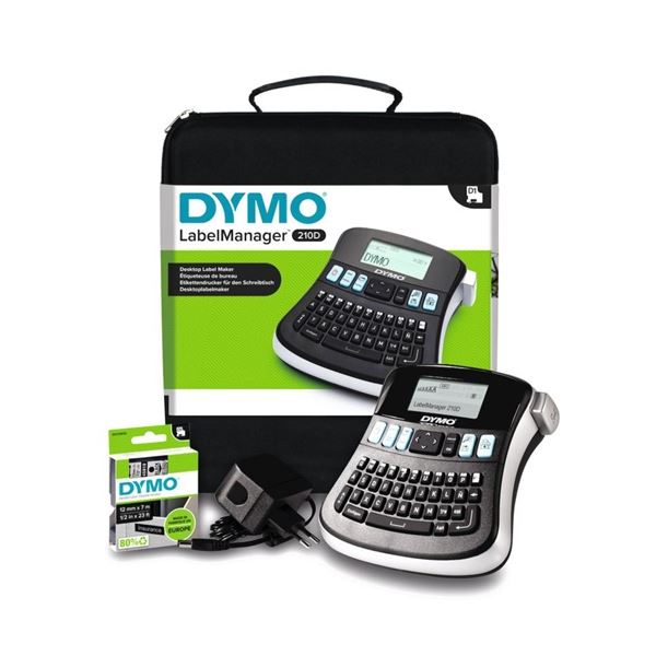 DYMO LabelManager ™ 210D QWERTY Kitcase