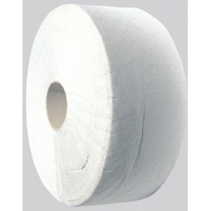 Toilettenpapier JUMBO, 1-lag. 240 mm, 281 m, grau, recycelt