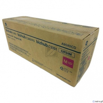 Original Konica Minolta A3GP0CD / IUP-22M Trommel magenta