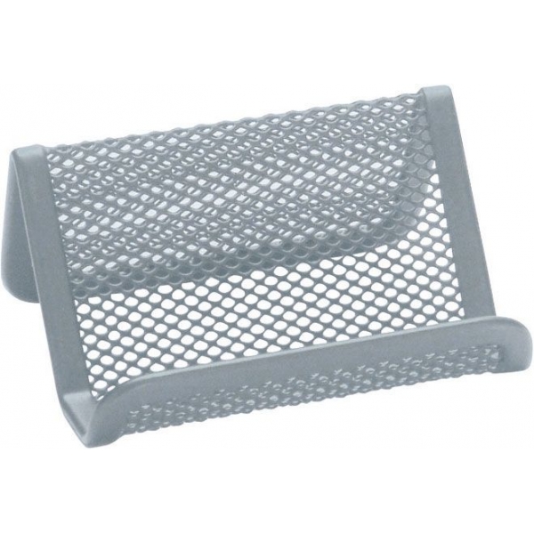 Visitenkarten Aufsteller silber Q-CONNECT KF04729 Draht