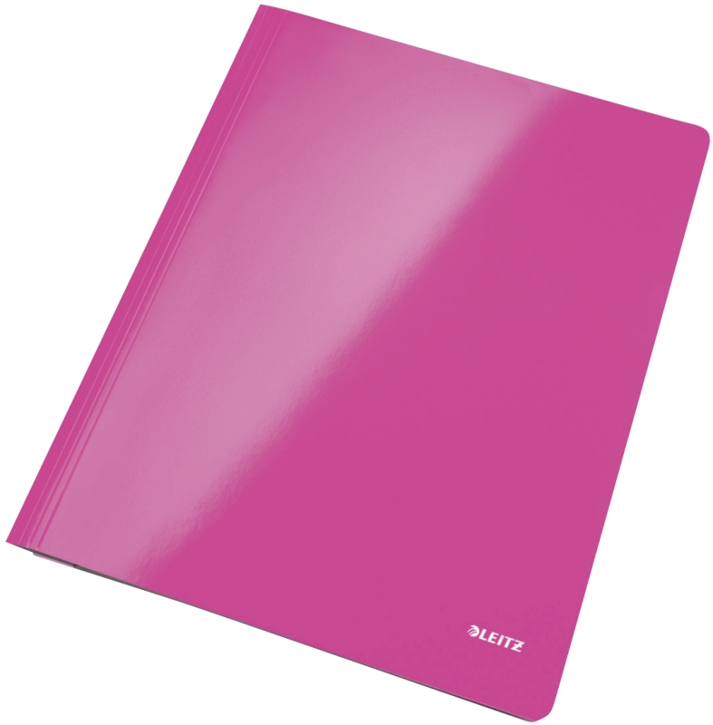 Schnellhefter WOW A4 pink LEITZ 3001-00-23   Karton