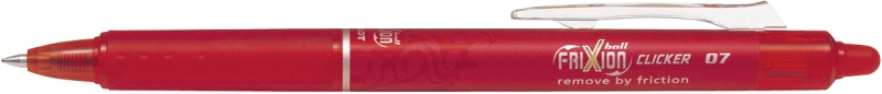 Tintenroller Frixion Clicker rot PILOT BLRT-FR7-R 2270002