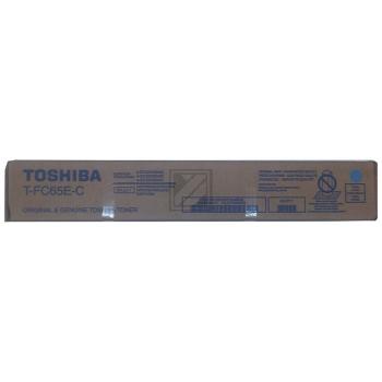 Original Toshiba 6AK00000179 / T-FC65EC Toner cyan