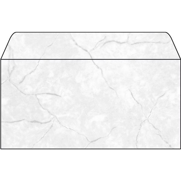 Sigel Schmuckumschläge, Motiv Granit grau, 50 Stück