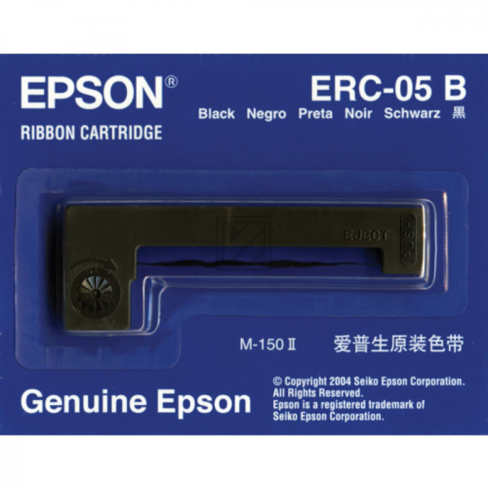 Original Epson C43S015352 / ERC-05-B Farbband schwarz