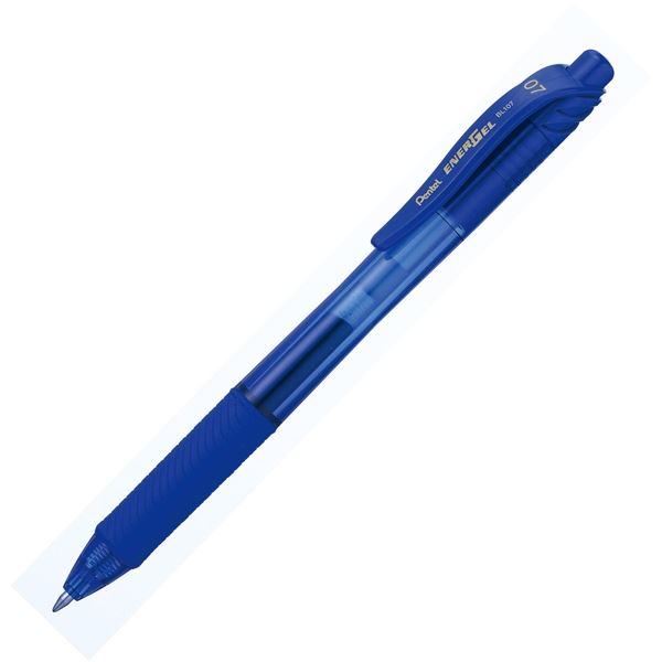 Pentel BL107-C Gelstift Ausziehbarer Gelschreiber Blau 1 Stück(e)