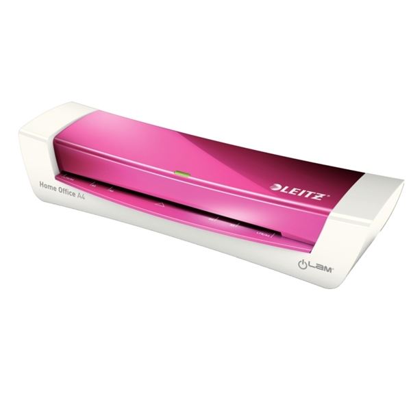 Leitz iLAM Laminator Home Office A4 Heisslaminator 310 mm/min Pink, Weiß