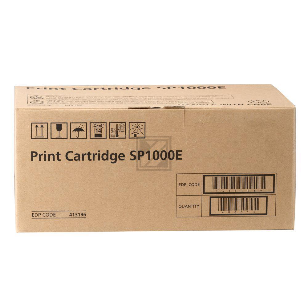 Original Ricoh 413196 Toner schwarz