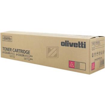 Original Olivetti B1015 Toner magenta