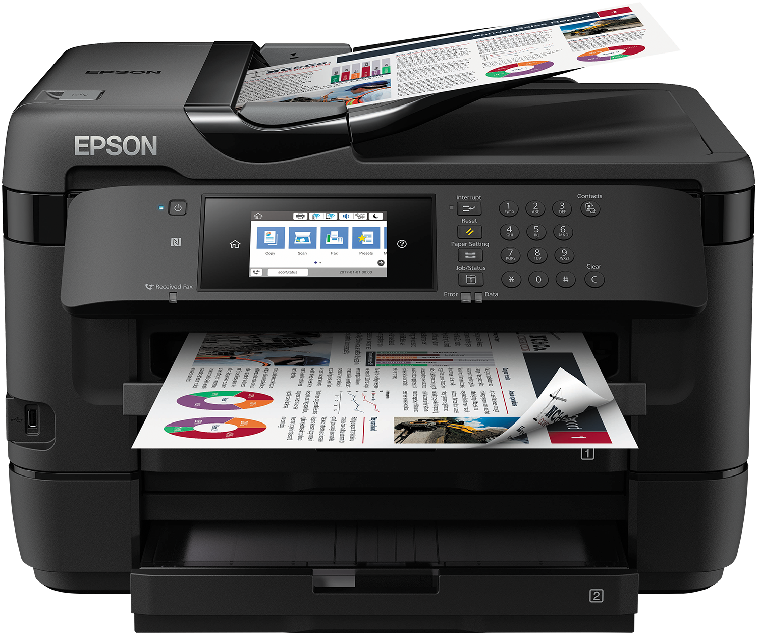 Epson WorkForce WF-7720DTWF