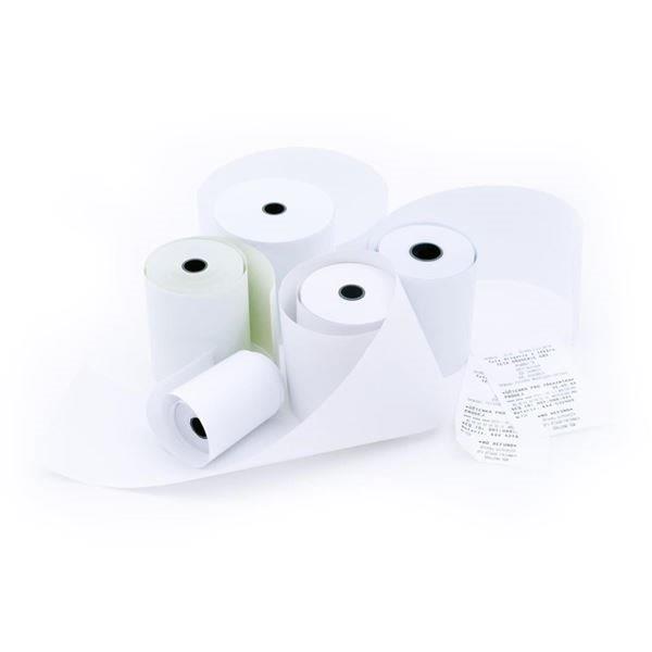 10 Stück Thermorollen 57 mm 50 mm 12 mm 30 m 55 g/m2