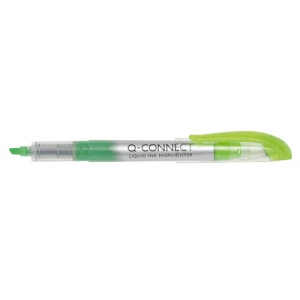 Textmarker  grün Q-CONNECT KF00396 Stiftform