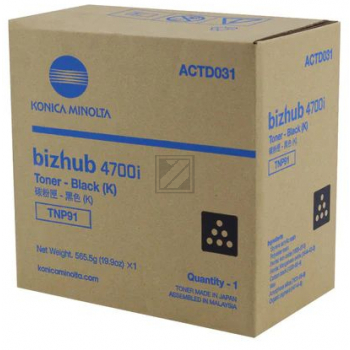 Original Konica Minolta ACTD051 Toner schwarz