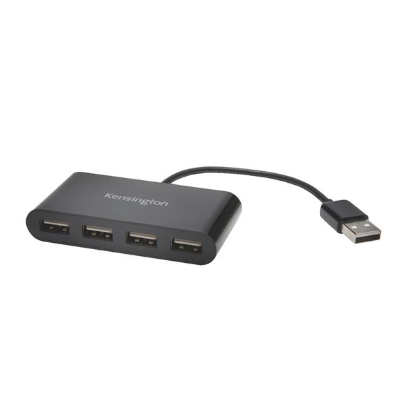 Kensington 4 Port Hub, USB 2.0
