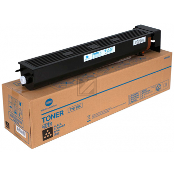 Original Konica Minolta TN-713K / TN-713K Toner schwarz
