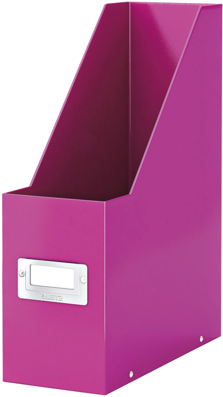 Stehsammler WOW A4 pink LEITZ 6047-00-23 Click&Store