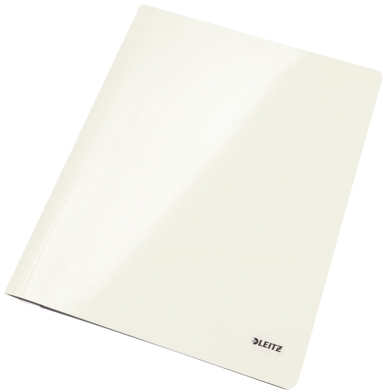 Schnellhefter WOW A4 perlweiß LEITZ 3001-00-01   Karton