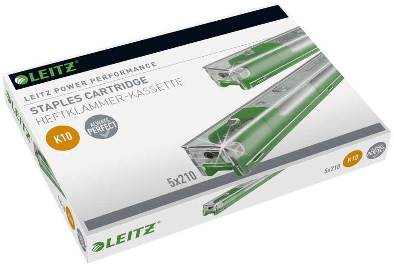 Heftklammer 26/10 zu1050St LEITZ 5593-00-00 K10  Verzinkt