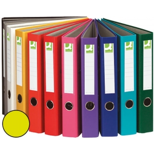 A4 Aktenordner 5 cm gelb
