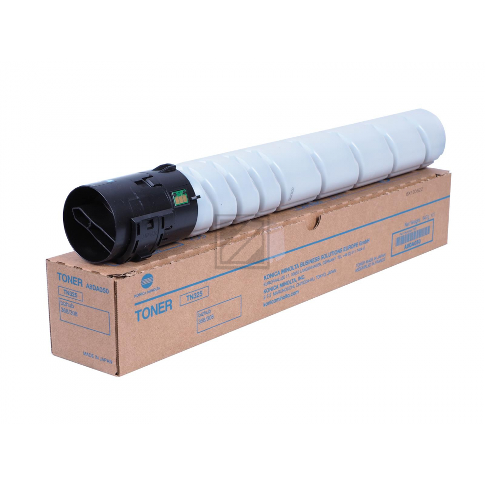 Original Konica Minolta A8DA050 / TN-325 Toner schwarz