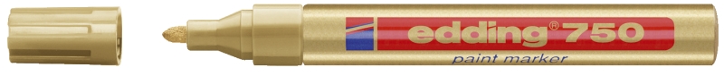 Lackmarker gold EDDING 750-053 Creativ  2-4mm