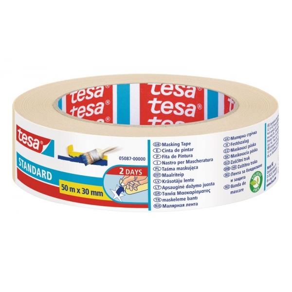 Kreppband TESA 30 mm 50 m 1 Stück