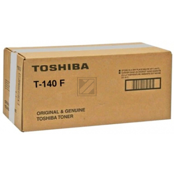 Original Toshiba 6BZ15002117 / T-140F Toner schwarz