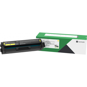 Original Lexmark C340X40 Toner gelb