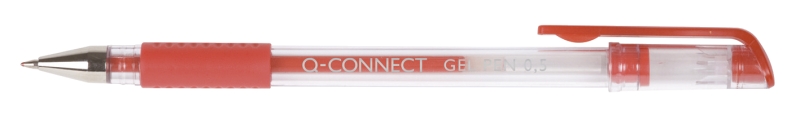 Gelroller Gel Pen rot Q-CONNECT KF21718 0,35mm