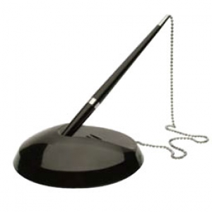 Pultkugelschreiber M schwarz Q-CONNECT KF00233