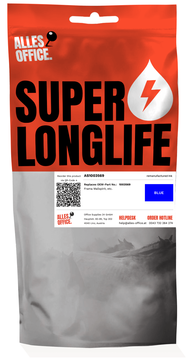 Superlonglife Frama 1003569 / 248-05-003 Tinte blau