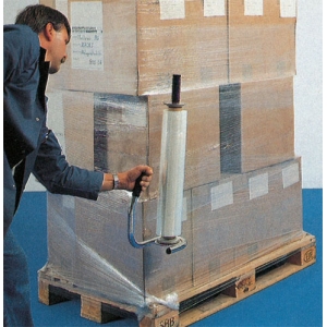 STRETCHFOLIE, 30 μm, 50 cm, 2,4 kg, transparent