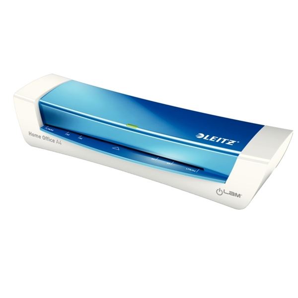 Leitz iLAM Laminator Home Office A4 Heisslaminator 310 mm/min Blau, Weiß