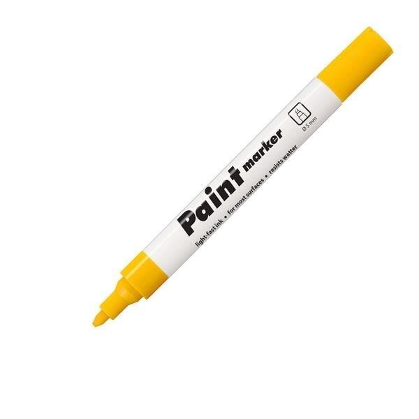 LACKMARKER CENTROPEN 9100, Keilspitze, 1-5 mm, gelb