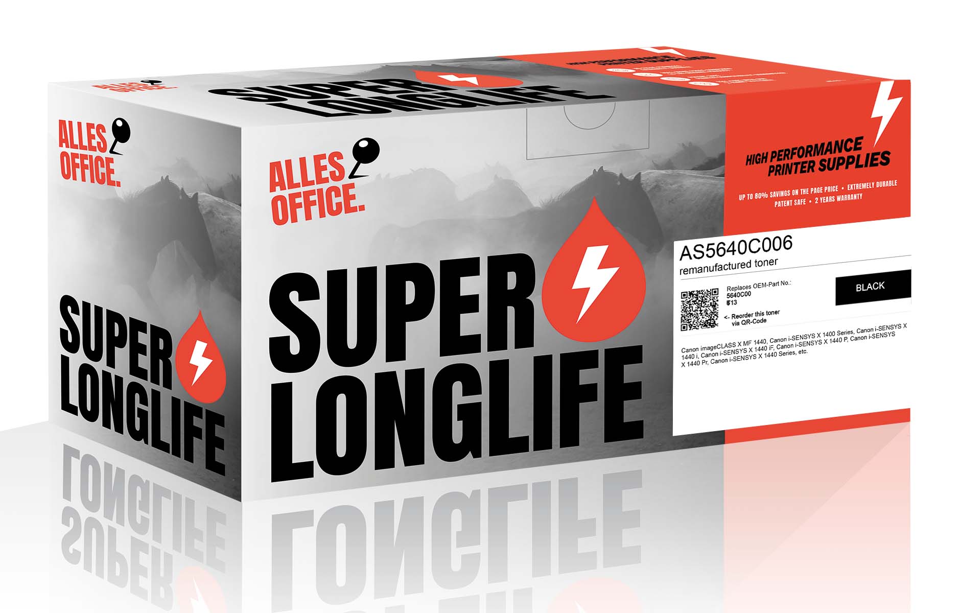 Superlonglife Canon 5640C006 / T13 Toner schwarz
