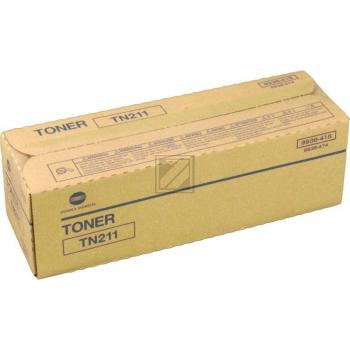 Original Konica Minolta 8938415 / TN-211 Toner schwarz