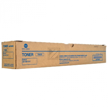 Original Konica Minolta A87M050 / TN-323 Toner schwarz
